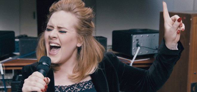 Adele представи още една нова песен от „25”