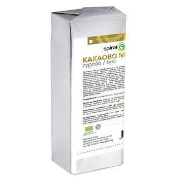 Био какаово масло, сурово