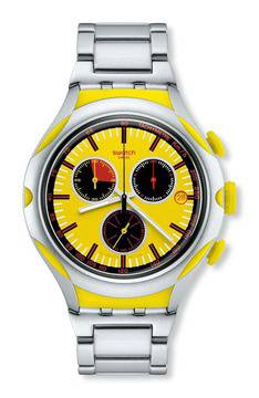 Унисекс часовник SWATCH LEMON SQUASH YYS4002AG