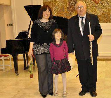 Романтична музика в Зала БИАД