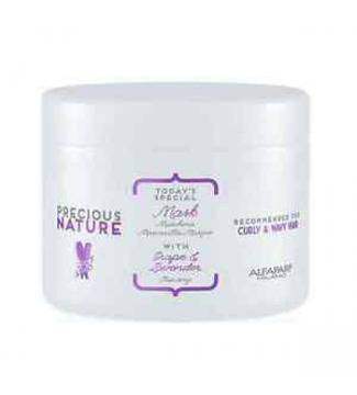 Alfaparf Precious Nature Mask for curly and wavy hair Маска за къдрава и чуплива коса с екстракт от грозде и лавандула 500ml