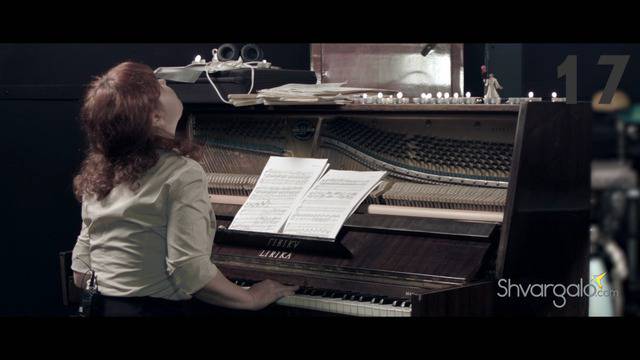 Скромна верда – изпълнява Елена Бозева