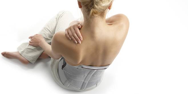 Помага ли коланът за кръста и как да изберем лумбостат – АЛФАМЕДИКА