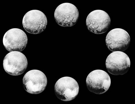 Едно денонощие на Плутон и на Харон!