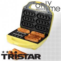 Гофретник за 6 броя вафли Tristar WF-2116