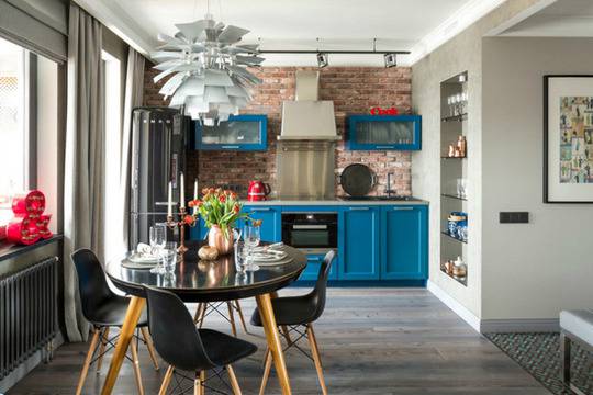 Стилен и оригинален интериорен дизайн