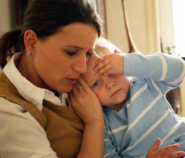 Как да разпознаем дали температурата при децата е опасна