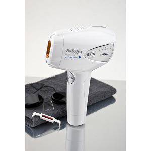 Епилатор BaByliss IPL Homelight G9450, 50 програми, Bluetooth, Бял