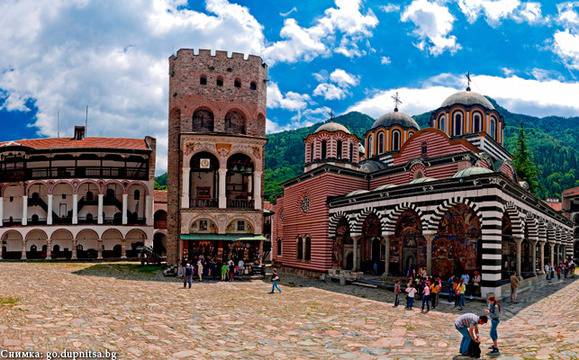 Рилският манастир сред топ дестинациите на планетата