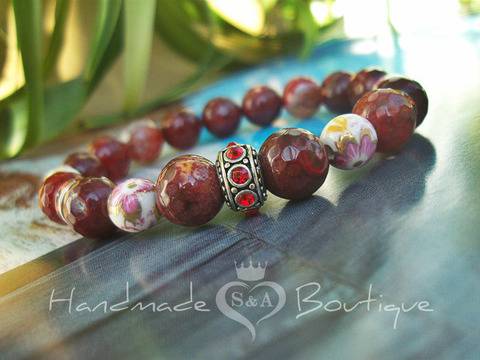 Гривна Winter Wine С Винено Червен Нюанс