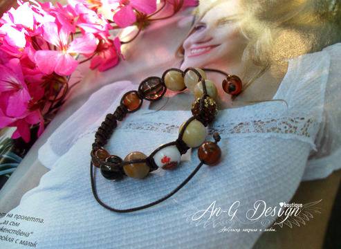 Грабнете Бляскава Шамбала Гривна Egyptian Lady с 15% отстъпка