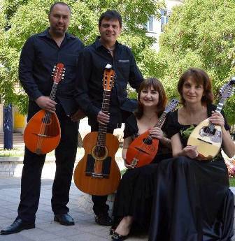 Концерт на Мандолинен квартет &#8222;Сезони&#8220; в зала БИАД