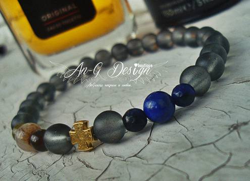 Стилна Мъжка Гривна Amulet