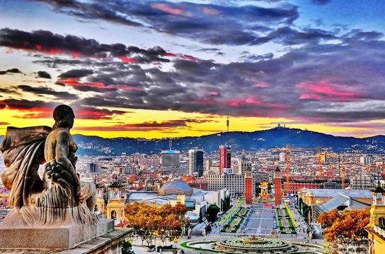 Нова Година 2016 в Барселона