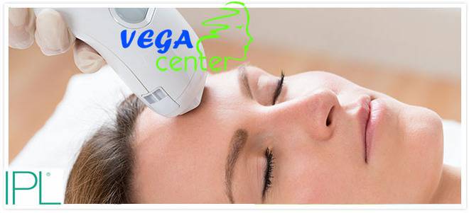 Фотоподмладяване чрез IPL процедура в Център за естетика Vega