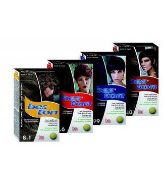 BES TON Coloring Cream Боя за коса 60ml+ оксиданта 60ml