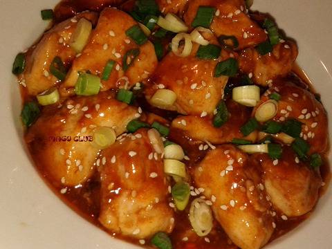 ПИЛЕШКО В СЛАДКО-КИСЕЛ СОС