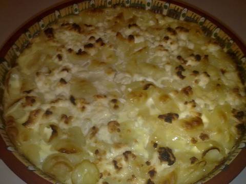 ВКУСНИ МАКАРОНИ НА ФУРНА СЪС ЗАХАР И СИРЕНЕ