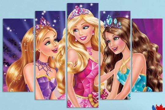 Декоративно пано за стена – Барби VH-622