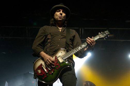 Phil Campbell от Motorhead е в болница