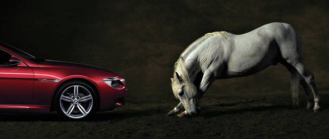 Конски сили срещу конски муцуни