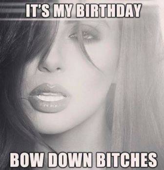 Николета Лозанова: Днес е рожденият ми ден! Поклонете се, кучки!