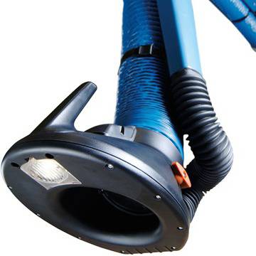 Екстракторни рамена за дим при заваряване Nederman