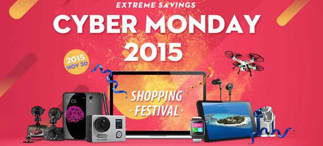 Cyber Monday в Gearbest