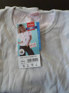 Малена – магазин за бельо Триумф Triumph спално бельо дамски тенски Fun 173232 Shirt 01 памучна тениска