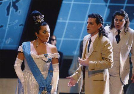 Дарина Такова представя „Семирамида” – опера от Джоакино Росини