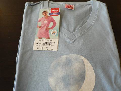 Малена – магазин за памучно бельо Триумф Triumph нощница нощници памучна нощница Fun 17152 WNT памучна нощница