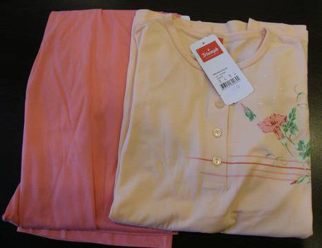 Малена – магазин за дамска памучна пижама М M Триумф Triumph женска пижама Timeless 38183 PK