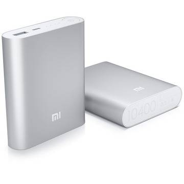 Резервна батерия Power Bank 10400 mAh XIAOMI за зареждане на смарт телефони и iphone