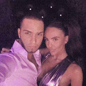 Николета Лозанова неразделна с Джино на рождения си ден!