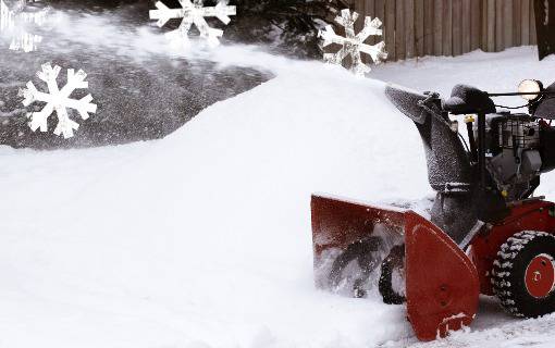 Как лесно да почистите натрупалият сняг?