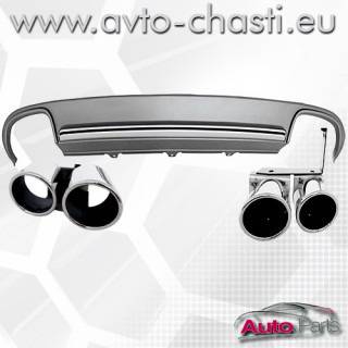 Заден дифузьор за AUDI A4 B8