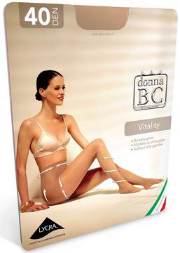 Малена – магазин за стягащи чорапогащници коригиращи чорапогащи Vitality MAXI 40 DEN стягащ гладък чорапогащник