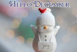 Декември е..