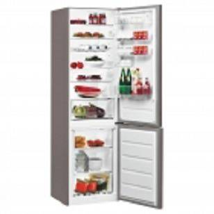 Хладилник с фризер Whirlpool 6th Sense BSF 9152 OX, 370 Л, Клас A++, Височина 201 cм, Инокs