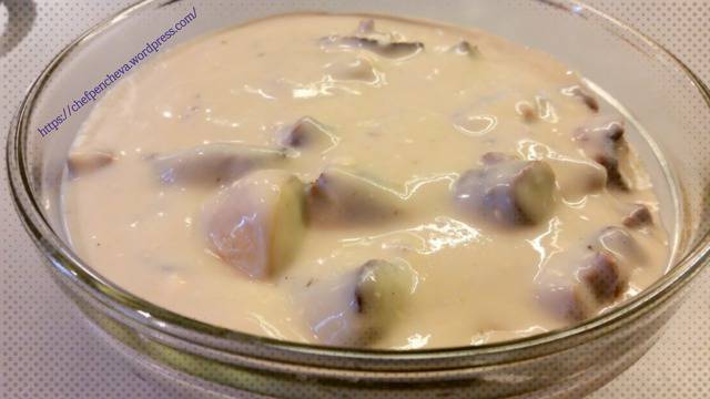 Fork and Spoon – Гъбена каша със сирена