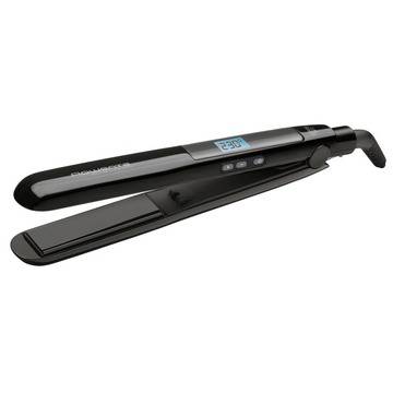 Преса за коса Rowenta Glam Liss 2 in 1 SF1060, 230 градуса, LCD, Черна