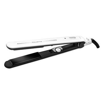 Преса за коса Rowenta SF3011, 230 Градуса, LED, Easy Lock, Бяла