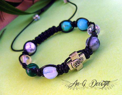 Семпла Дамска Шамбала Гривна Calliope