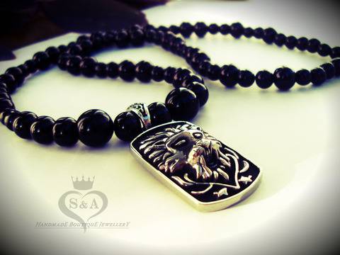 Масивно Мъжко Колие Leo