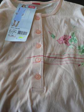 Малена – магазин за памучна нощница дамска нощница дълга нощница Триумф Triumph Timeless 38182 NDK памучна дамска нощница﻿