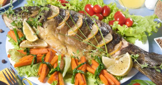 Пълнен шаран за Никулден! Оферти! Спести време и се отдай на празника!