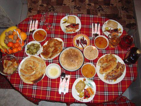 Традициите в приготвянето на трапезата за Бъдни вечер