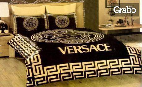 Луксозен спален комплект с дизайн и цвят по избор