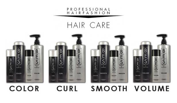BES PROFESSIONAL HAIRFASHION CURL – Професионални продукти за къдрава коса