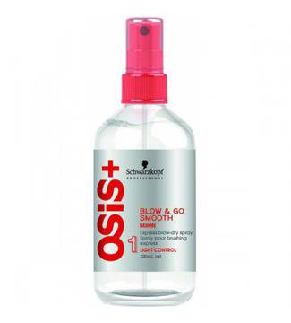 Schwarzkopf Professional Osis Blow and Go Smooth Спрей за експресен сешоар – приглаждащ ефект 200ml
